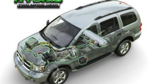 Het Chrysler concern grijpt de Los Angeles autoshow aan om een hybridesysteem te presenteren. Het systeem is samen met Mercedes-Benz, GM en BMW ontwikkeld en maakt zijn debuut in de Chrysler Aspen en