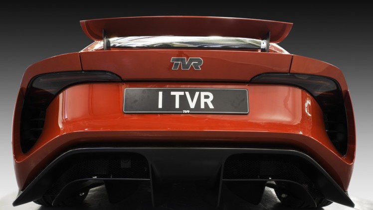 TVR is terug met de Griffith, toch zullen de eerste exemplaren pas over een jaar worden geleverd.