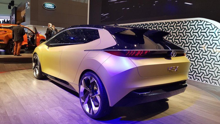 Tata laat in Geneve twee concepts zien op twee verschillende, nieuwe platformen, de 45X en H5X.
