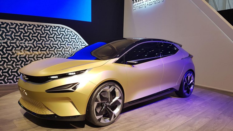 Tata laat in Geneve twee concepts zien op twee verschillende, nieuwe platformen, de 45X en H5X.