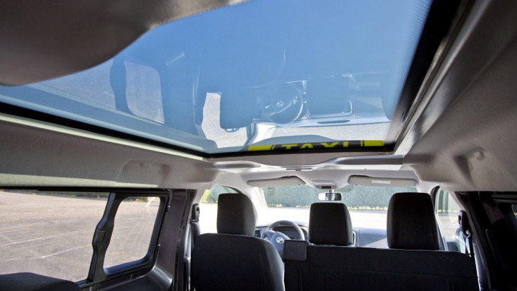Toyota levert een kant en klare taxiversie van de Proace.