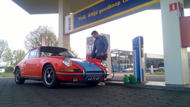 Ruben van Hattem en Quinten van Solt vormen het AutoVandaag team tijdens de Tulpenrally die deze week plaatsvindt. Lees hier over de voorbereidingen.