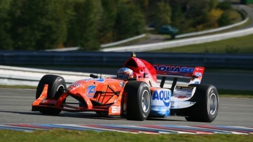 De tweede race van het A1 seizoen vond plaats op het circuit van Brno in Tsjechi. Deze week werd bekend dat met ingang van volgend seizoen Ferrari de autos en de motoren gaat leveren. Er is een deal