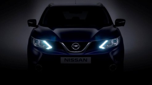 Op 7 november onthult Nissan de nieuwe Qashqai. De hoogste tijd dus om een eerste teaser de deur uit te doen. Bij deze.