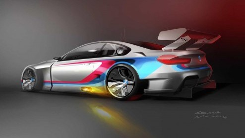 Zo, de Autosalon van Parijs is weer achter de rug, althans voor de pers, en kunnen we ons weer op gaan maken voor de nodige teasers. BMW trapt af met een M6 GT3.