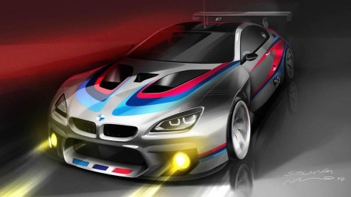 Zo, de Autosalon van Parijs is weer achter de rug, althans voor de pers, en kunnen we ons weer op gaan maken voor de nodige teasers. BMW trapt af met een M6 GT3.