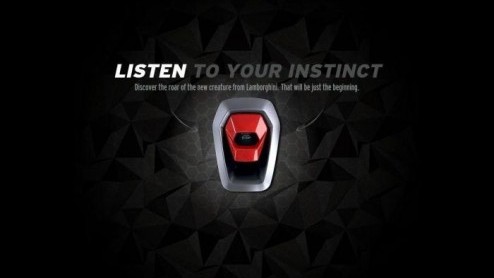 Gisteren kondigde Lamborghini nog het einde van het Gallardo-tijdperk aan. Vandaag start een nieuw tijdperk, want Lamborghini heeft namelijk een eerste teaser wereldkundig gemaakt.
