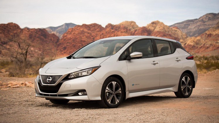 Nissan heeft inmiddels 300.000 elektrische Leaf's geproduceerd.