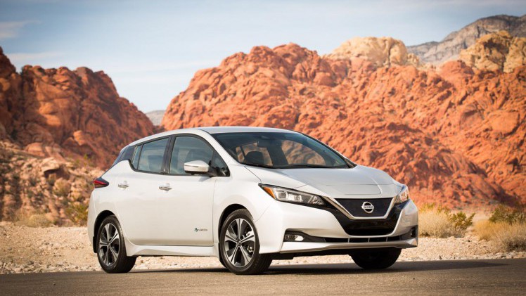 Nissan heeft inmiddels 300.000 elektrische Leaf's geproduceerd.