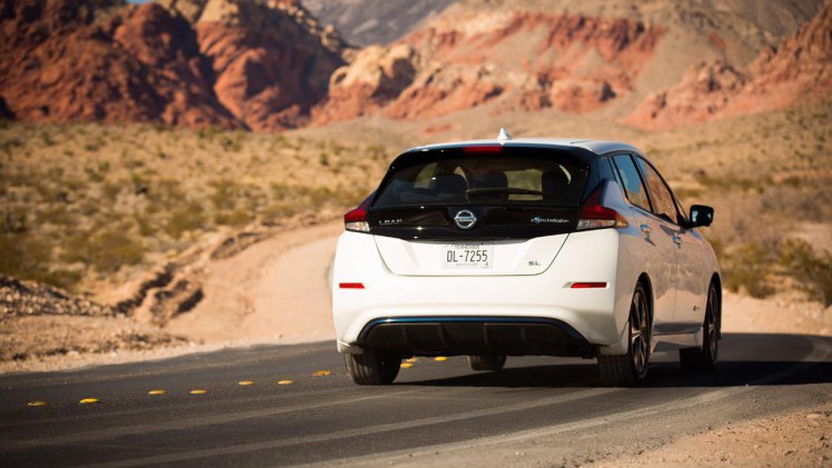 Nissan heeft inmiddels 300.000 elektrische Leaf's geproduceerd.