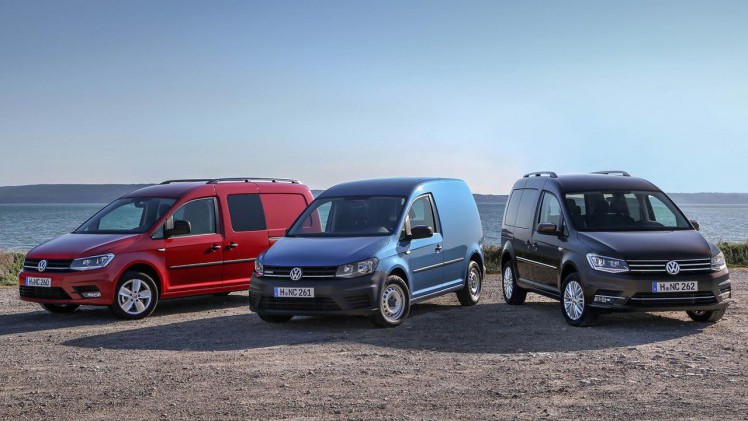 Volkswagen produceerde 2 miljoen Caddy's in 35 jaar tijd.
