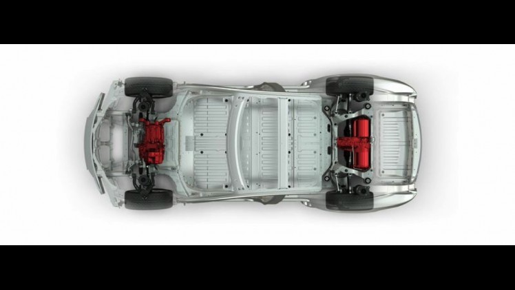 Autotest Tesla Model S P85D met 700 pk, de snelste vierdeursauto in serieproductie, inclusief vierwielaandrijving.