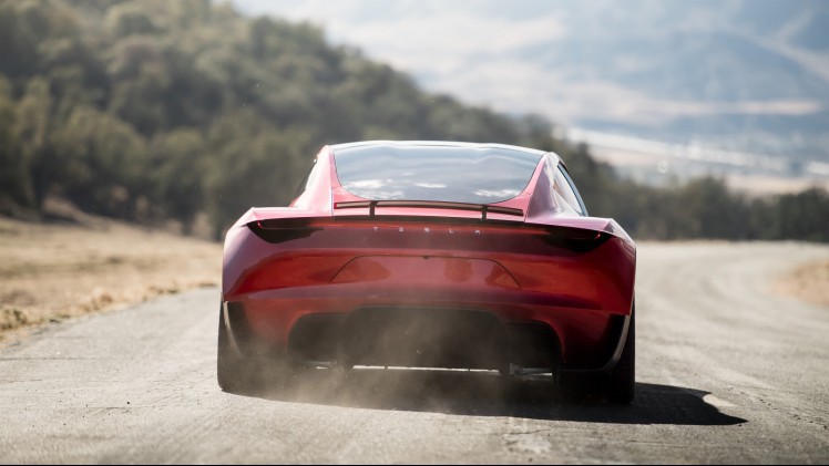 Tesla heeft informatie bekend gemaakt van een nieuwe roadster die vanaf 2020 gebouwd gaat worden.