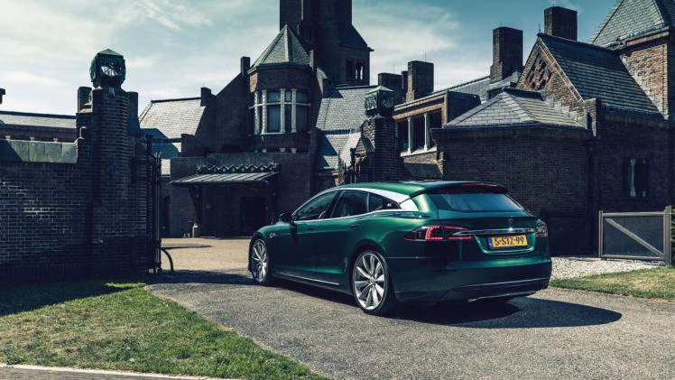 De bouwer van de Tesla model S Shooting Brake, RemetzCar uit Lisse is gestopt.