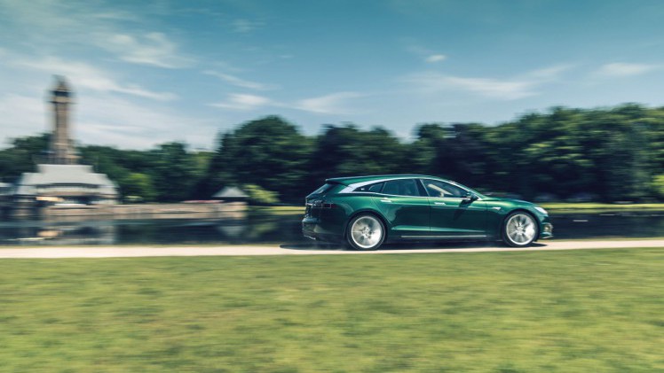 De bouwer van de Tesla model S Shooting Brake, RemetzCar uit Lisse is gestopt.