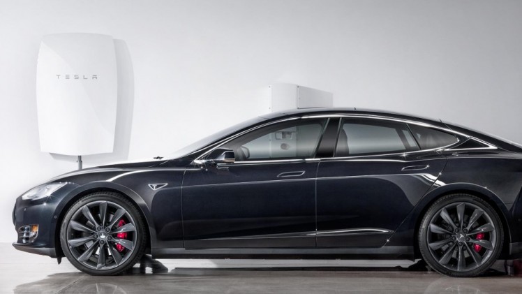 Tesla Energy Powerwall is een oplaadbare thuisaccu die energie opslaat vanuit zonne-energie of het reguliere stroomnet.