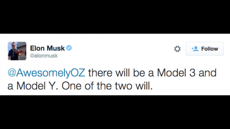 Tesla is S3XY met de komst van Model Y