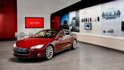 Tesla Service Center Duiven voor regio Arnhem geopend. Nieuwe showroom