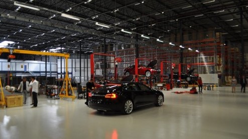 Tesla opent tweede vestiging in Tilburg