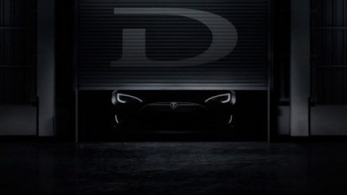 Tesla D teaser voor 9 oktober vrijgegeven. Wat is het merk van plan?
