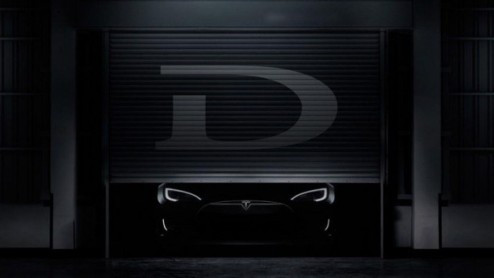 Tesla D teaser voor 9 oktober vrijgegeven. Wat is het merk van plan?