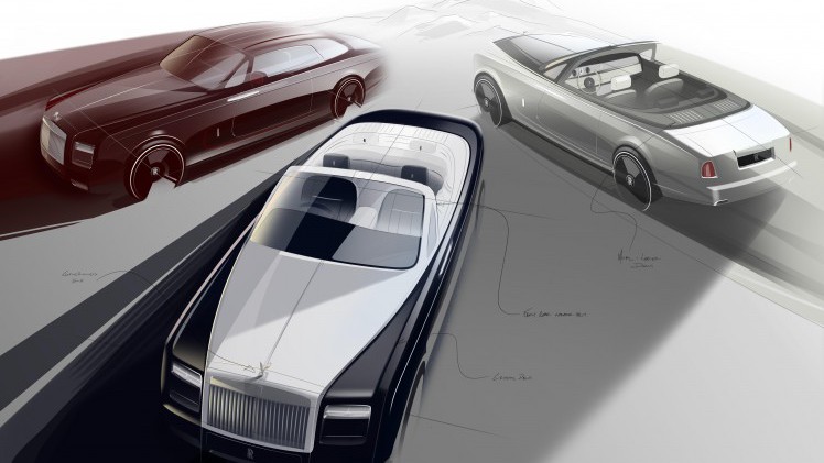 Rolls-Royce zwaait Phantom generatie uit met Zenith-modellen van de Phantom Coup en Phantom Drophead Coup.