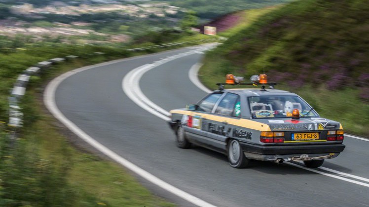 Het tienjarig jubileum van The Carbage run wordt gevierd met duizend equipes tijdens de zomereditie van 2018.