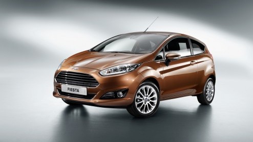 Gratis navigatie en Ford SYNC op Ford Fiesta modellen, tot registratie 30 september 2014.
