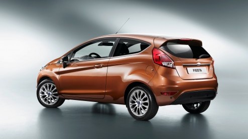 Gratis navigatie en Ford SYNC op Ford Fiesta modellen, tot registratie 30 september 2014.