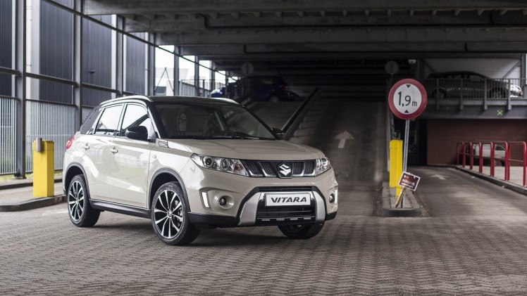Suzuki introduceert Vitara Limited Edition met extra luxe interieur en een sportievere, stoerdere uitstraling.