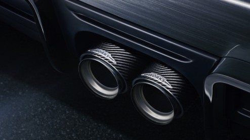 Nieuwe Mini John Cooper Works onderweg naar North American International Auto Show 2014 in Detroit.