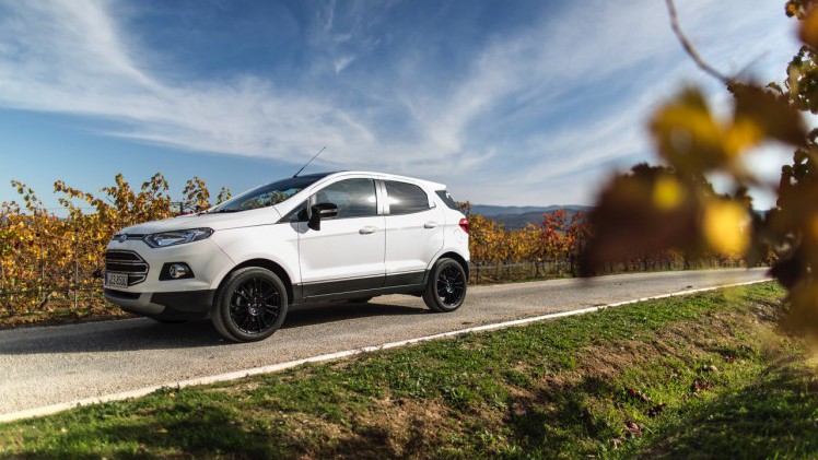 Ford EcoSport extra luxe en sportief als Titanium S-Edition met 1.0 EcoBoost 125 pk.