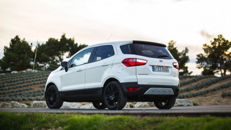 Ford EcoSport extra luxe en sportief als Titanium S-Edition met 1.0 EcoBoost 125 pk.