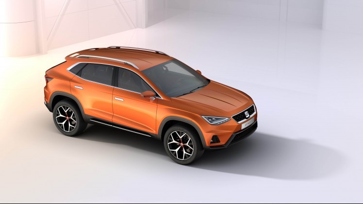 Live in Genve is de Seat 20V20 SUV het vervolg van de Seat Tribu. Die moet als vierdeurs SUV Coup nieuwe richting geven aan het merk.