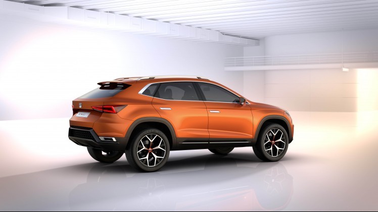 Live in Genve is de Seat 20V20 SUV het vervolg van de Seat Tribu. Die moet als vierdeurs SUV Coup nieuwe richting geven aan het merk.