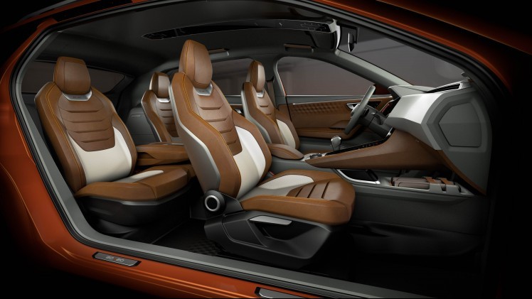 Live in Genve is de Seat 20V20 SUV het vervolg van de Seat Tribu. Die moet als vierdeurs SUV Coup nieuwe richting geven aan het merk.