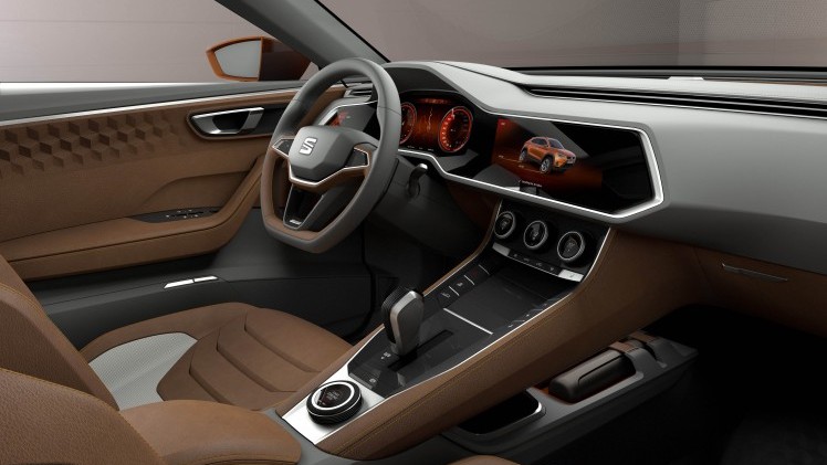 Live in Genve is de Seat 20V20 SUV het vervolg van de Seat Tribu. Die moet als vierdeurs SUV Coup nieuwe richting geven aan het merk.