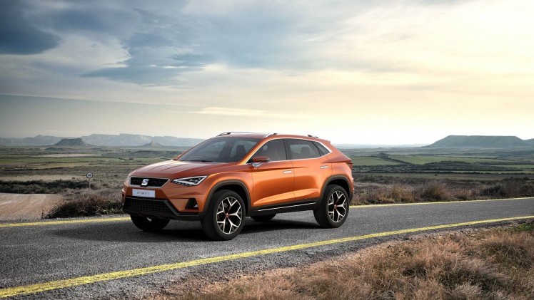 Live in Genve is de Seat 20V20 SUV het vervolg van de Seat Tribu. Die moet als vierdeurs SUV Coup nieuwe richting geven aan het merk.