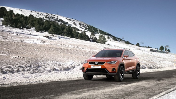 Live in Genve is de Seat 20V20 SUV het vervolg van de Seat Tribu. Die moet als vierdeurs SUV Coup nieuwe richting geven aan het merk.