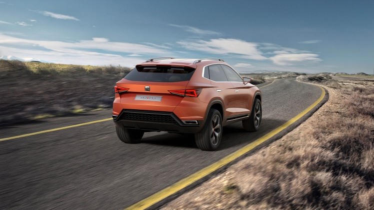 Live in Genve is de Seat 20V20 SUV het vervolg van de Seat Tribu. Die moet als vierdeurs SUV Coup nieuwe richting geven aan het merk.