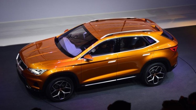 Live in Genve is de Seat 20V20 SUV het vervolg van de Seat Tribu. Die moet als vierdeurs SUV Coup nieuwe richting geven aan het merk.