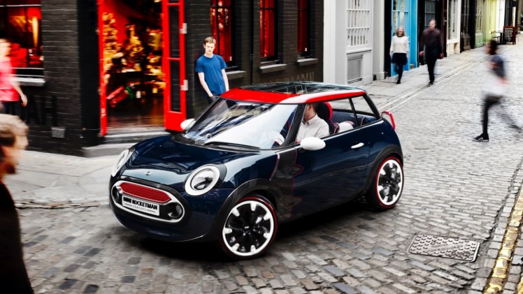 Mini komt toch niet met een mini-Mini zoals de Rocketman. Ook de Superleggera heeft geen groen licht maar kan wel als opvolger dienen van de Roadster en Coup.