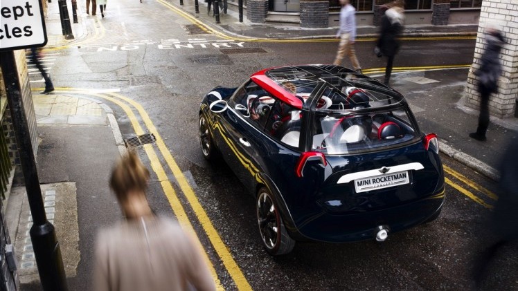 Mini komt toch niet met een mini-Mini zoals de Rocketman. Ook de Superleggera heeft geen groen licht maar kan wel als opvolger dienen van de Roadster en Coup.