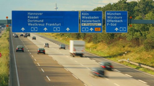 Duitsland van plan tol te heffen voor Autobahen.