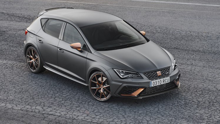 Seat brengt de absolute topversie van de Leon, de Cupra R.