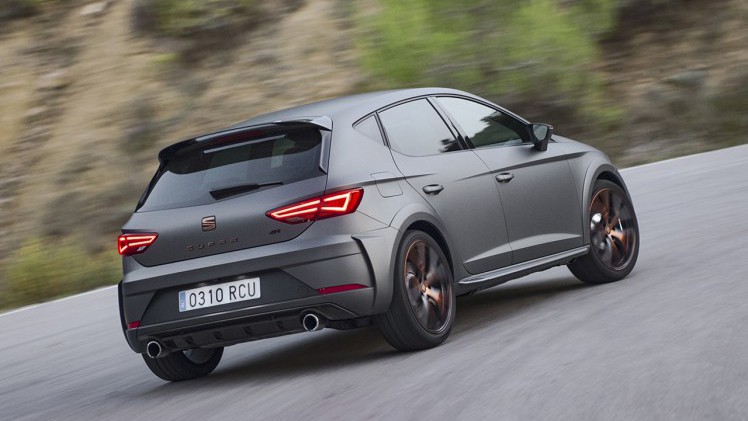Seat brengt de absolute topversie van de Leon, de Cupra R.