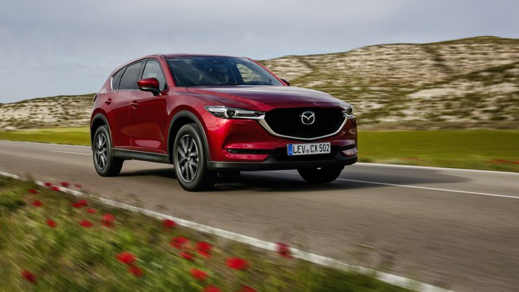 De nieuwe Mazda CX-5 staat bijna in de showroom. Tijd voor het merk om alle prijzen bekend te maken.