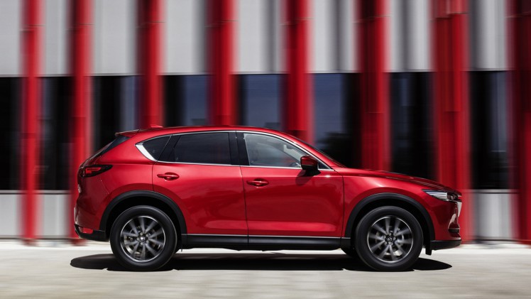 De nieuwe Mazda CX-5 staat bijna in de showroom. Tijd voor het merk om alle prijzen bekend te maken.