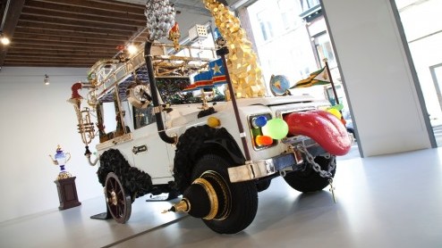 Tot kunst verheven Land Rover Defender by Studio Job smaakt naar meer