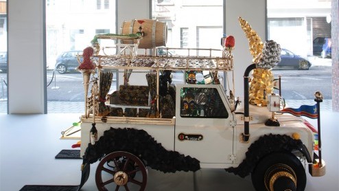 Tot kunst verheven Land Rover Defender by Studio Job smaakt naar meer
